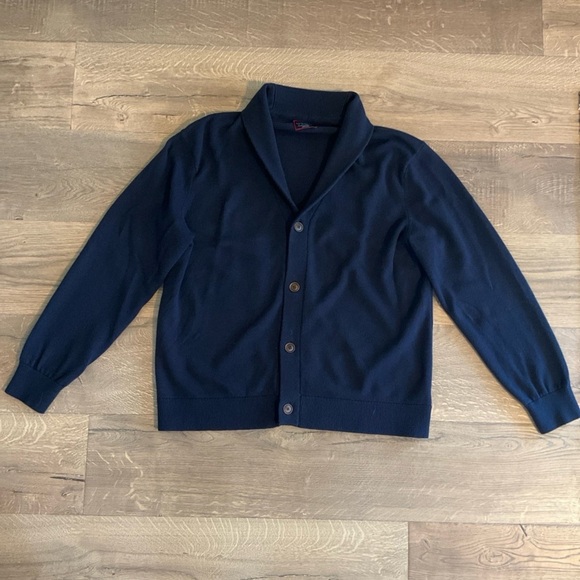 Men’s UNTUCKit Cardigan Sweater, XL - Picture 1 of 6